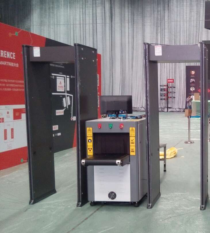 面对品目繁多的安检设备要仔细选择