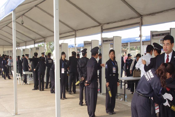 公共场所安检门