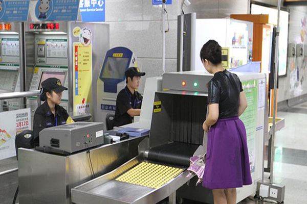 安检设备工厂的案例