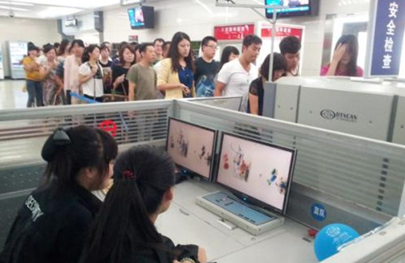 x光安检机在交通领域
