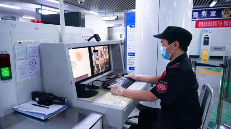 分离式操作台让安检机更具操作性